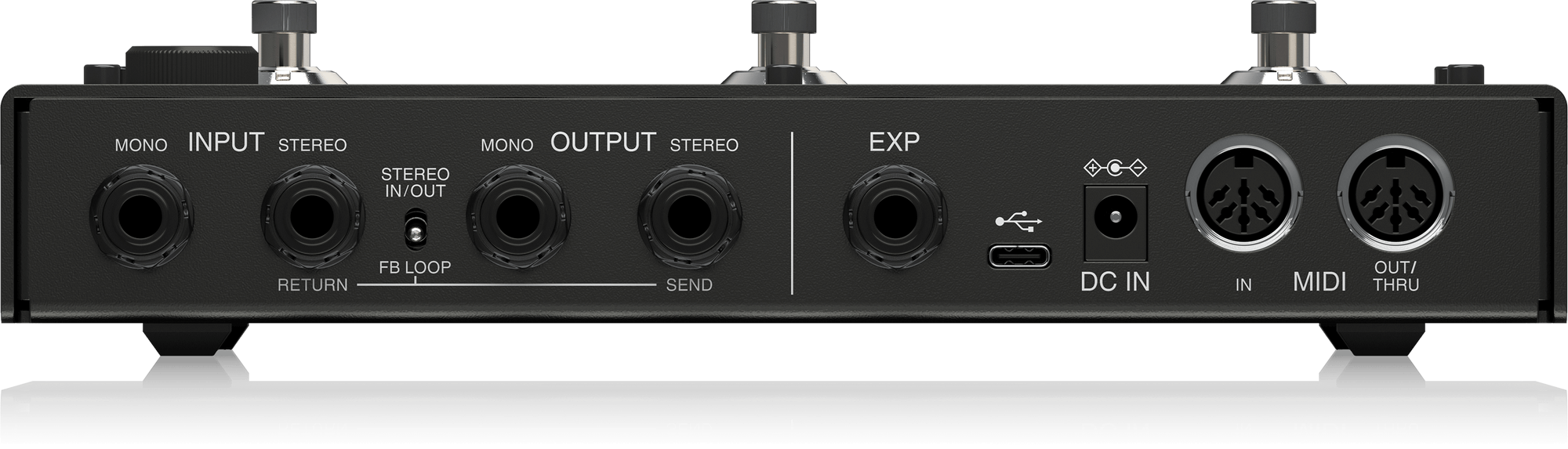 2290 P Dynamic Digital Delay REAR