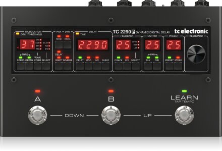 2290 P Dynamic Digital Delay 2290 P Dynamic Digital Delay