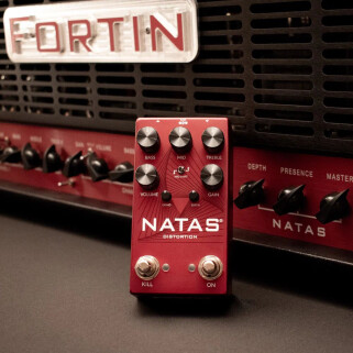 NATAS distortion pedal