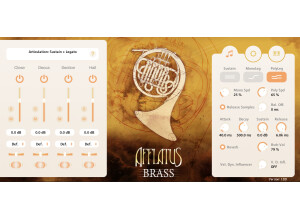 Afflatus Brass UI