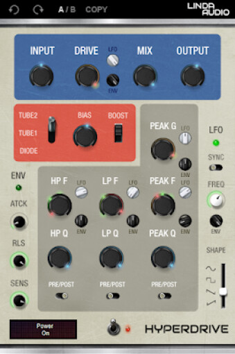 Hyperdrive GUI Hyperdrive GUI