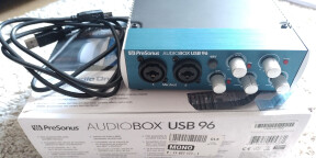 Audiobox USB 96 Presonus blue