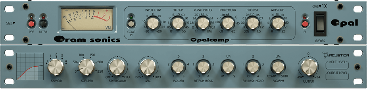 Opal Compressor GUI
