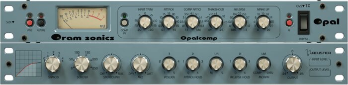 Opal Compressor GUI Opal Compressor GUI