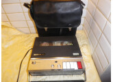 Magnétophone a bande sanyo MR-111 En état de fonctionnent Vendu avec sa sacoche  Je vend ce que l on voir sur les photos 