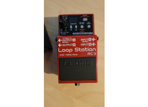 Boss RC-3 Loop Station (43187)