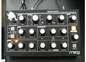 Moog Music Minitaur (91285)