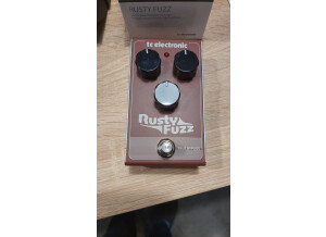 TC Electronic Rusty Fuzz