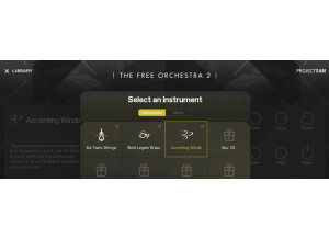 Project SAM The Free Orchestra 2 (98743)