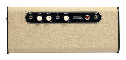Surfy Industries Surfybear Classic Reverb : SURFYBEARCLASSICFRONT