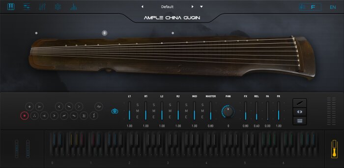 Ample China Guqin GUI Ample China Guqin GUI