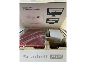 Focusrite Scarlett 8i6 G3 (11375)