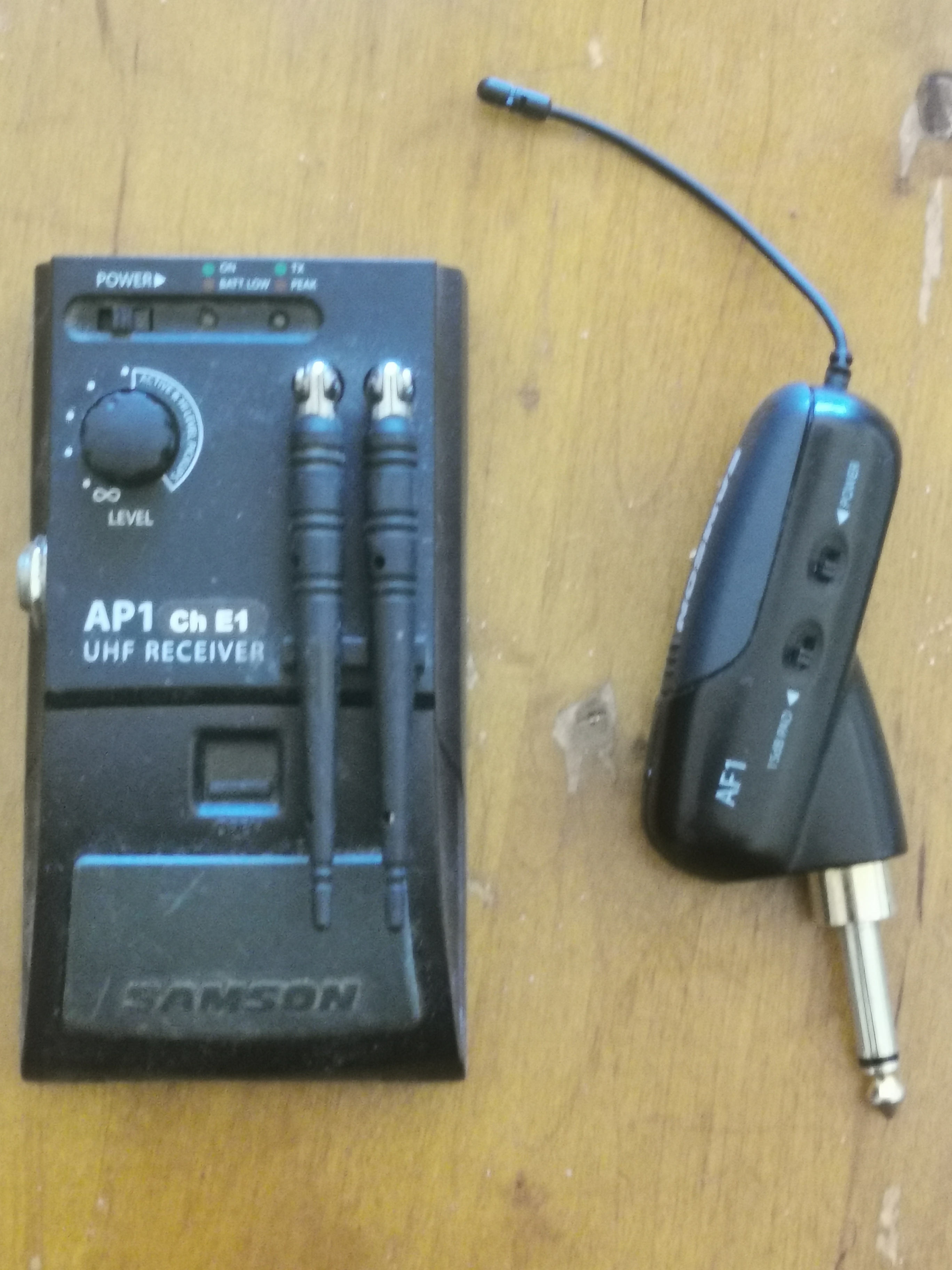  Vends système sans fil guitare Samson