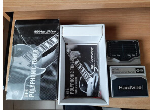 HardWire Pedals HT-6 Polyphonic Tuner (29542)