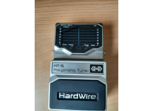 HardWire Pedals HT-6 Polyphonic Tuner (34798)