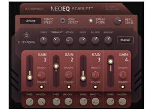 Neo EQ Scarlett GUI