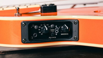 Vox Giulietta VGA-5TD : VGA-5TD Controls Vox Giulietta VGA-5TD : VGA-5TD Controls