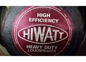 Hiwatt SA-212 Custom 50 212 Combo