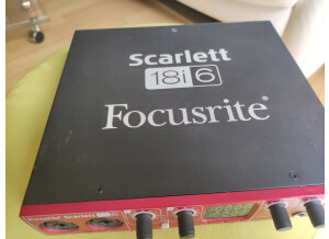 Focusrite Scarlett 18i6