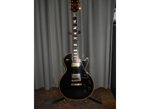 Gibson 1957 Les Paul Custom 2 Pickup VOS - VOS Ebony (2041)