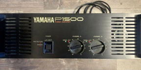 Yamaha P1500 amplifier