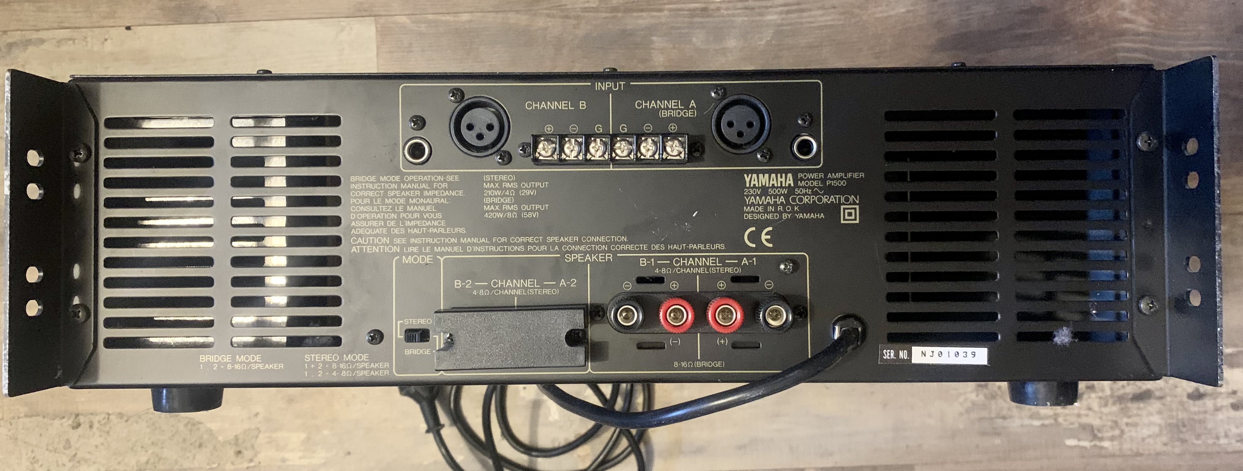 Yamaha P1500 (39782)