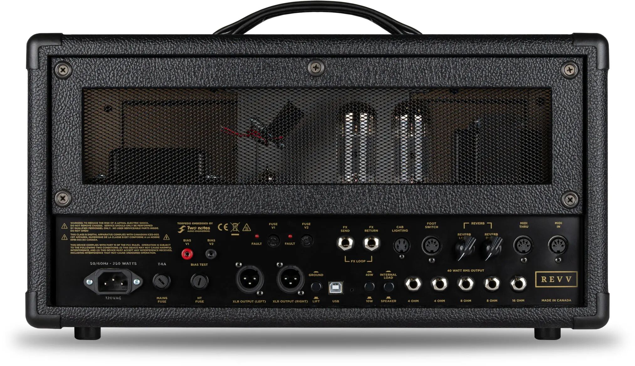 Revv Amplification Dynamis D40 : Dynamis D40BACK
