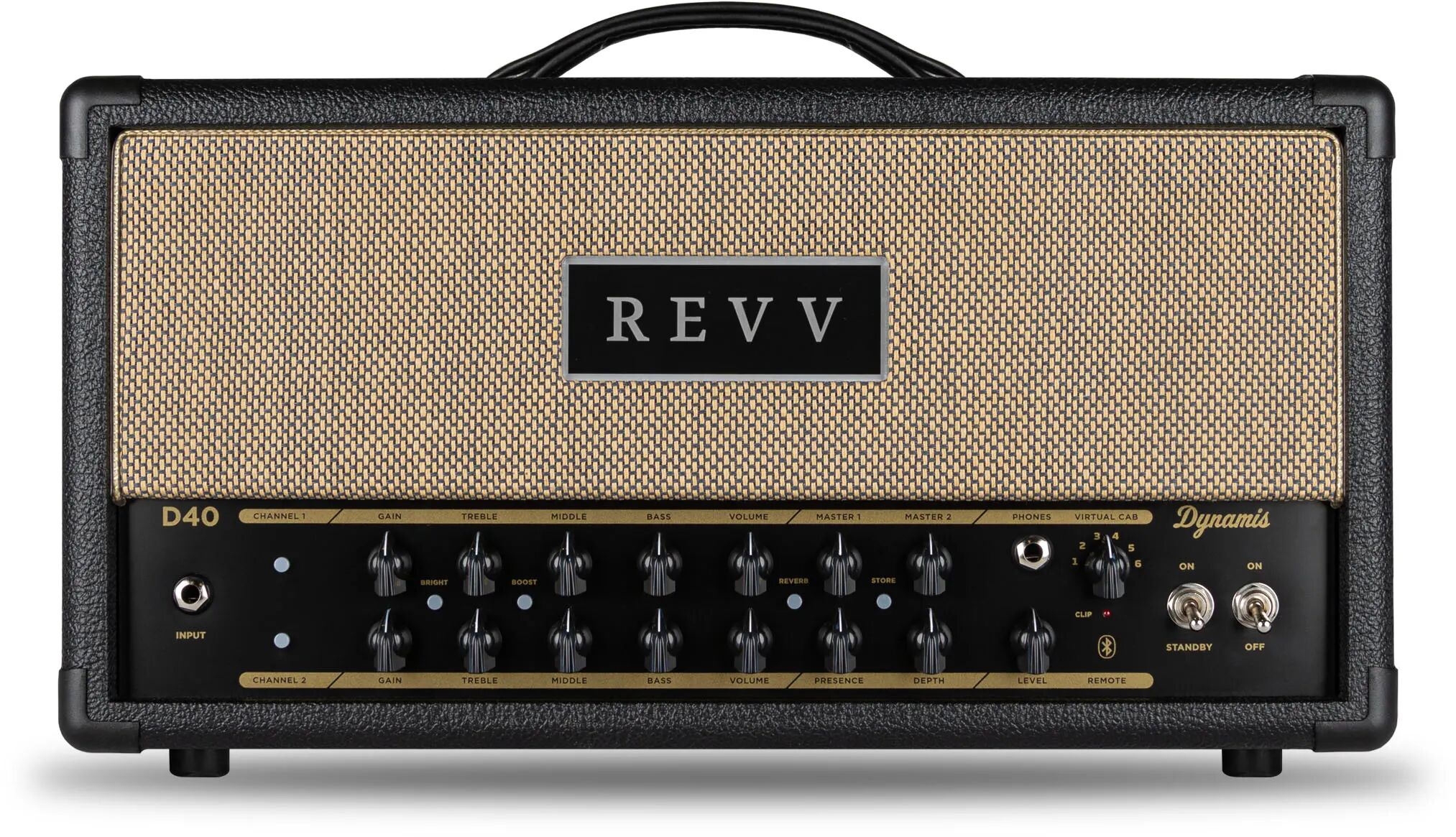 Revv Amplification Dynamis D40 : Dynamis D40front