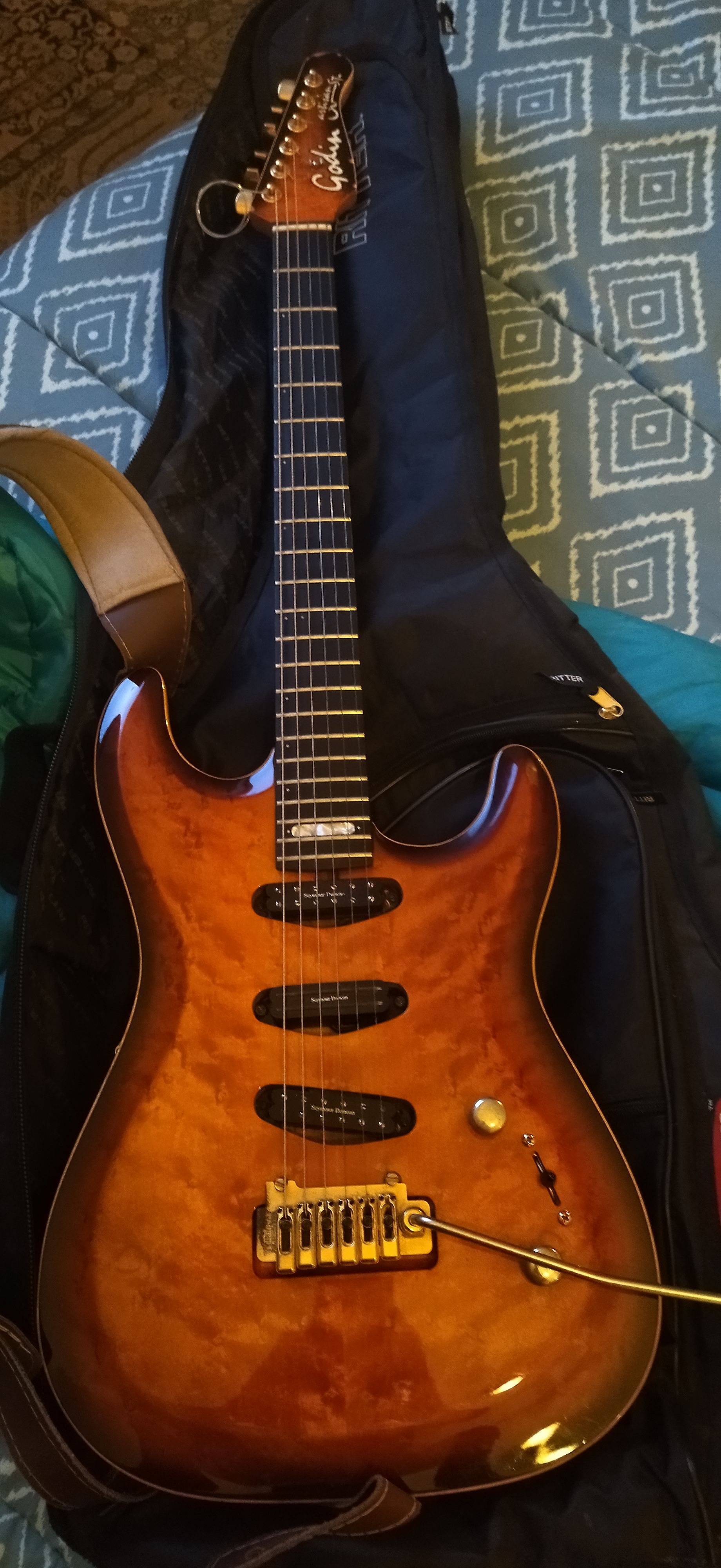 Godin Artisan ST Signature