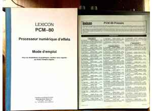 Lexicon PCM 80 (6145)