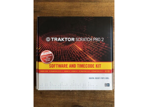 Native Instruments Traktor Scratch Pro 2 (56001)