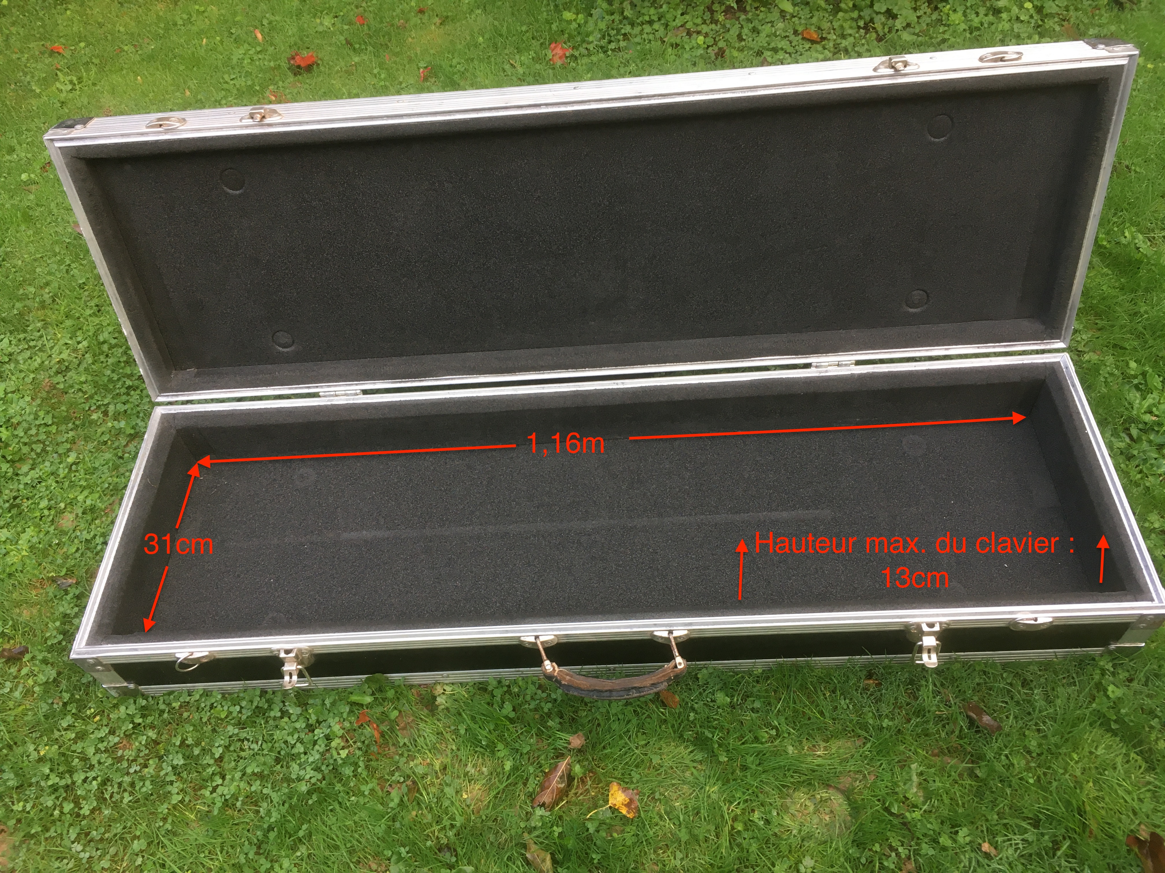 Flight Case pour clavier 