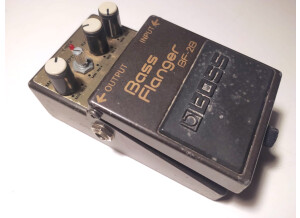 Boss BF-2B Bass Flanger (84904)