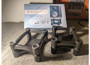 IsoAcoustics ISO-L8R155 Home and Studio Speaker Stands