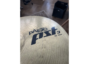 Paiste PST 3 Ride 20"