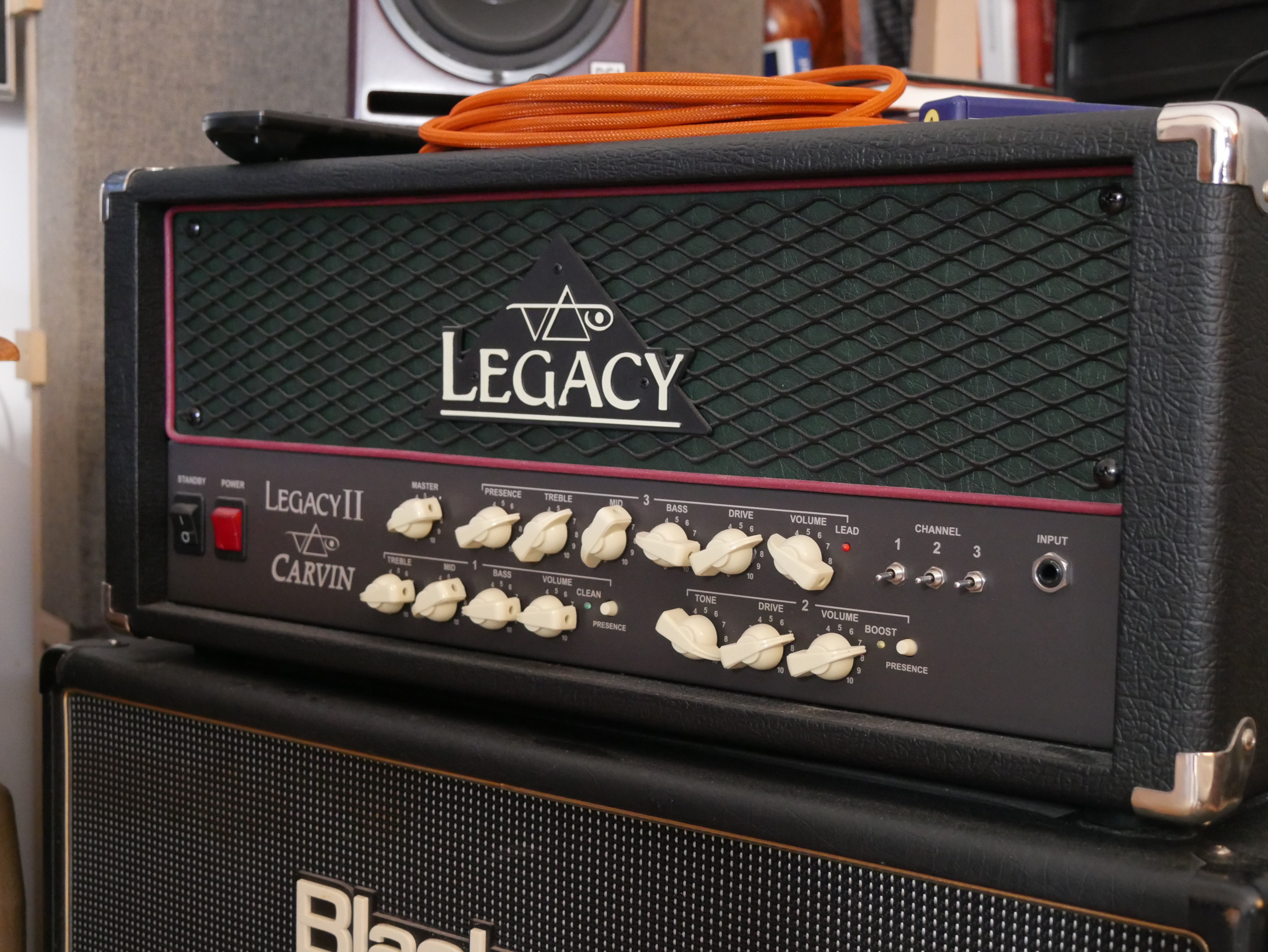 Vends tête d'ampli Carvin Legacy II VL2100
