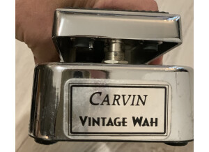 Carvin VW-1 Vintage Wah
