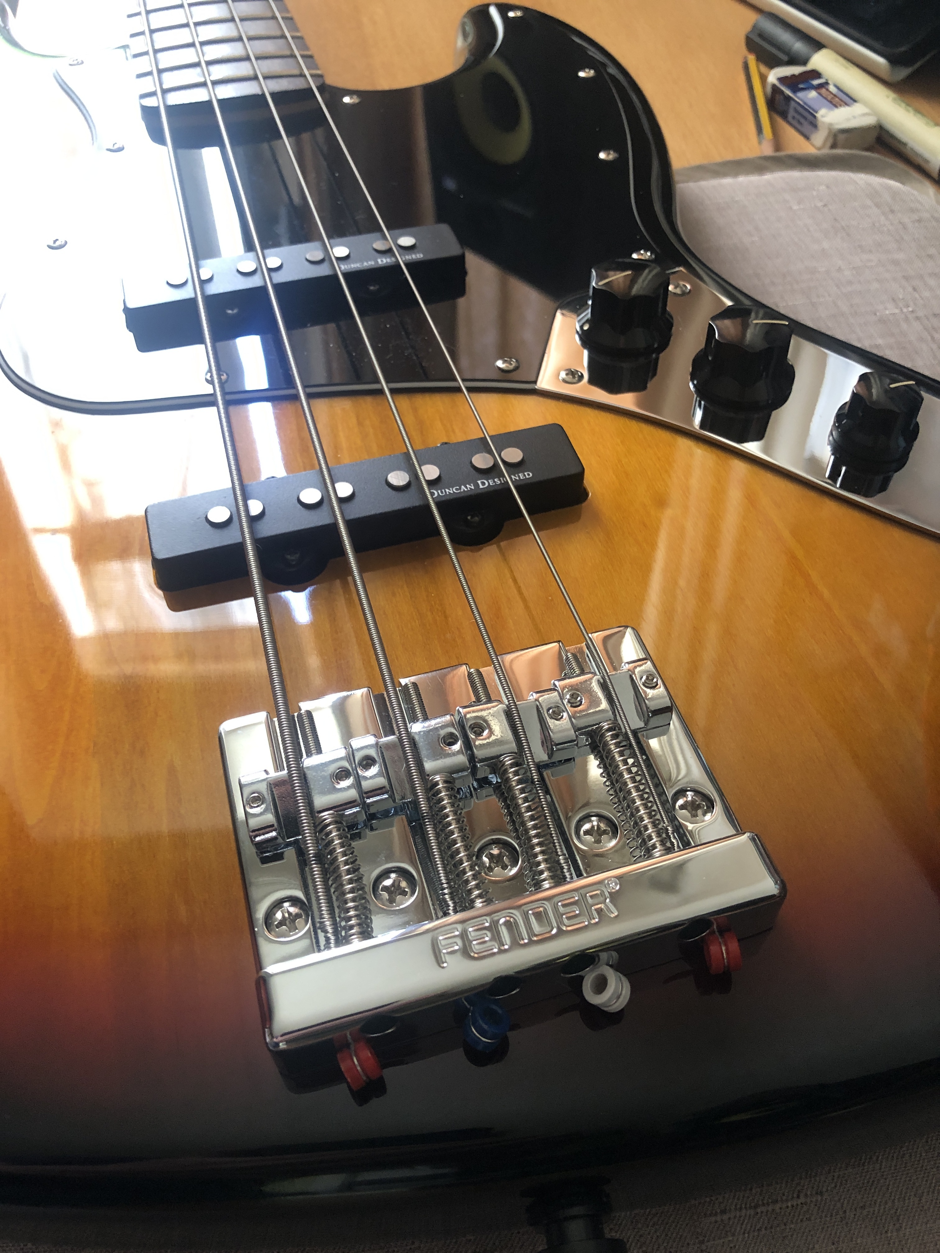 Squier Vintage Modified Jazz Bass