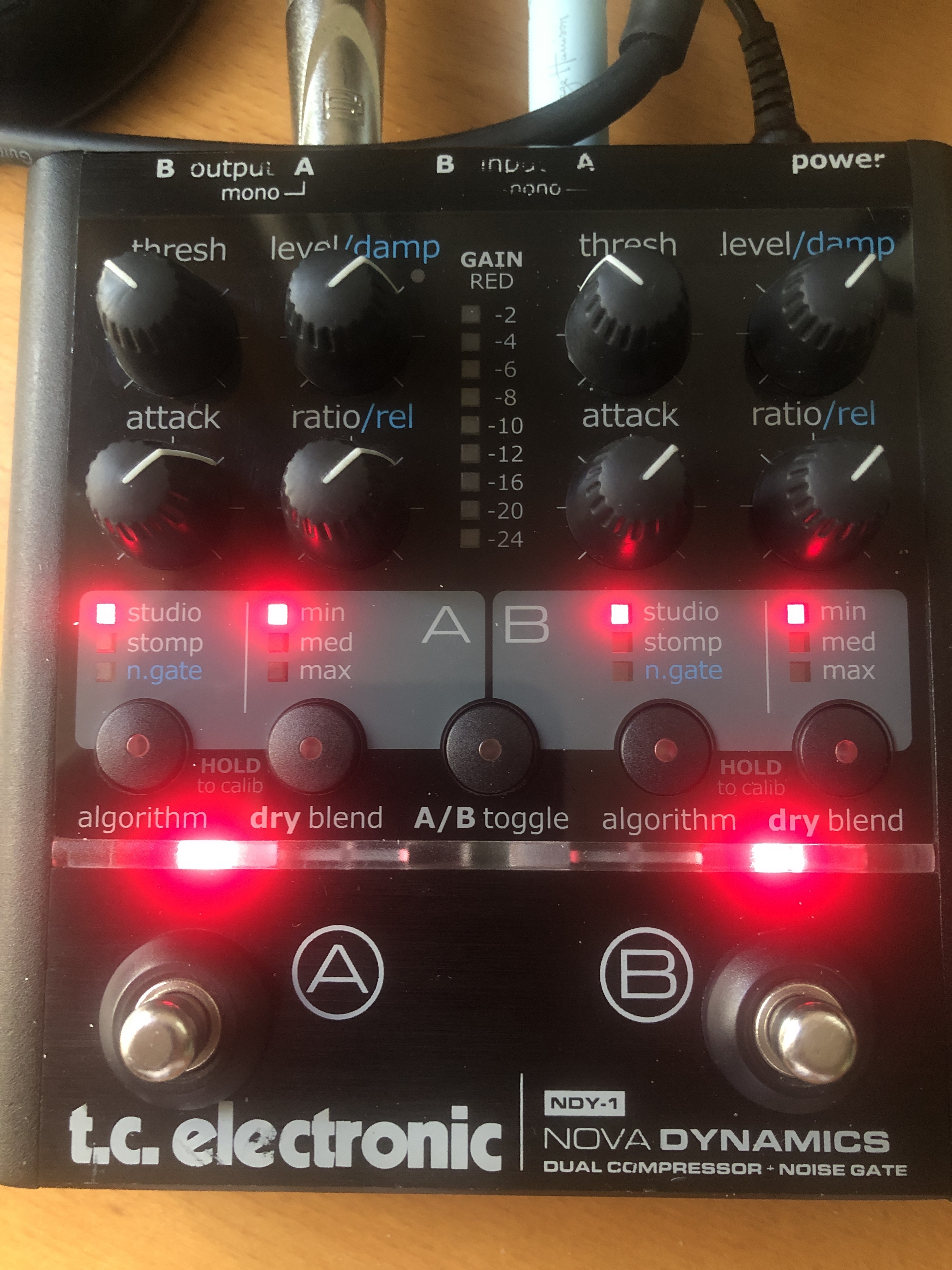 TC Electronic NDY-1 Nova Dynamics