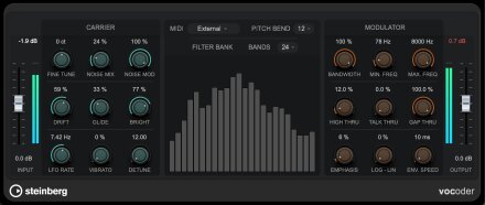 Vocoder Vocoder