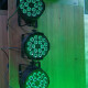PAR LED 18x18W RGBWA+UV ALUMINIUM PAR LED 18x18W RGBWA+UV ALUMINIUM
