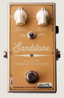 AMI Effects Sandstone Silicon Treble Booster : Sandstone AMI Effects Sandstone Silicon Treble Booster : Sandstone