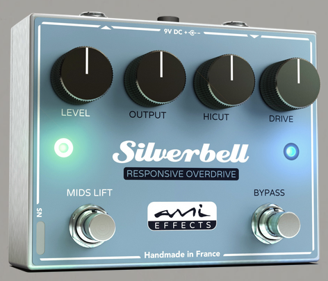 AMI Effects Silverbell Responsive Overdrive : Silverbell