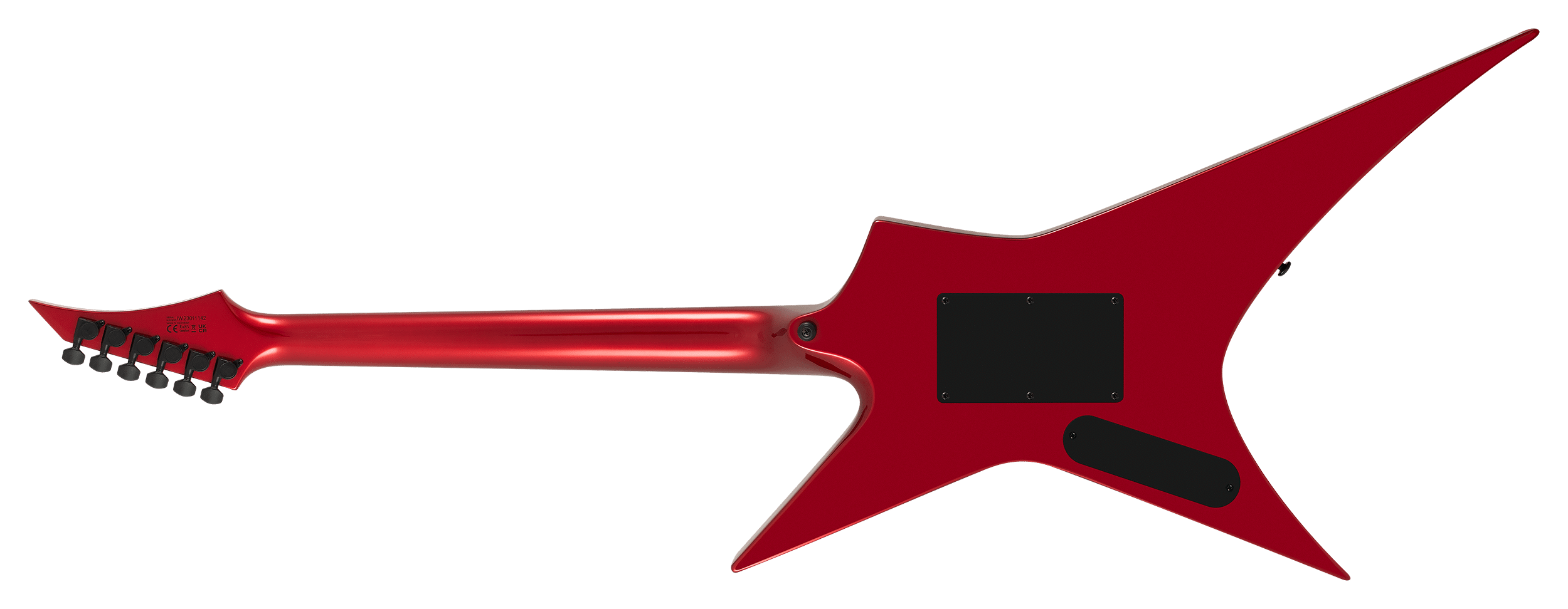 Solar Guitars X2.61FRCAR+ : X2.61FRCAR+ back