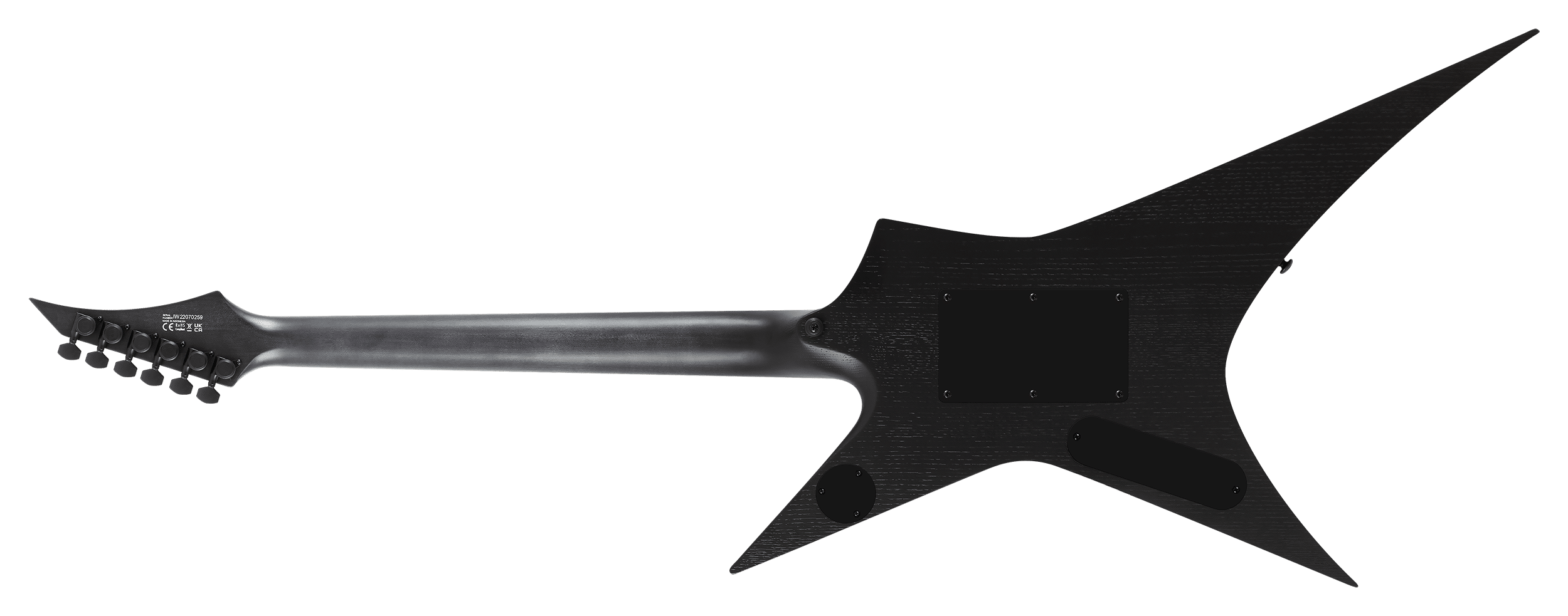 Solar Guitars X1.6FRBOP+ : X1.6FRBOP+ back