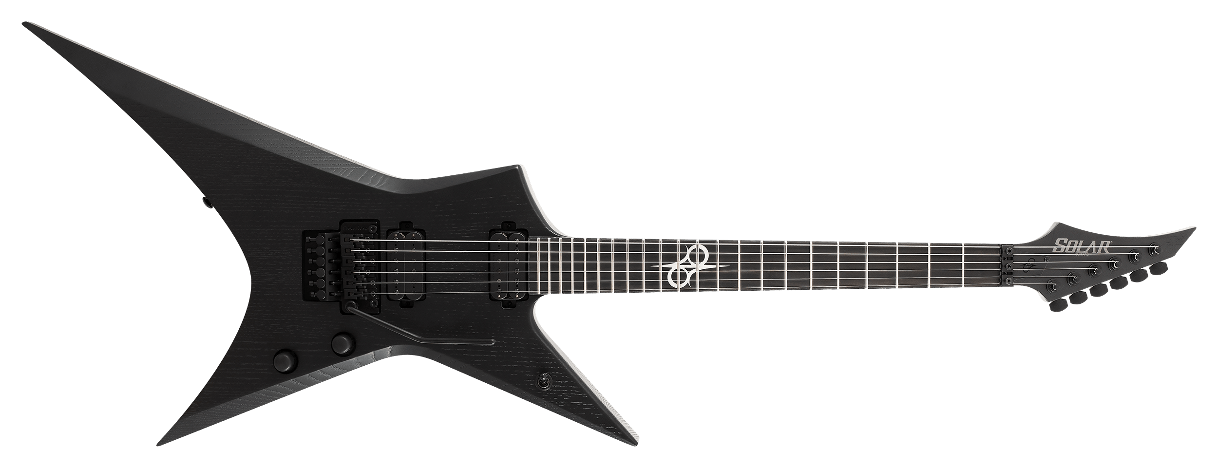 Solar Guitars X1.6FRBOP+ : X1.6FRBOP+ front