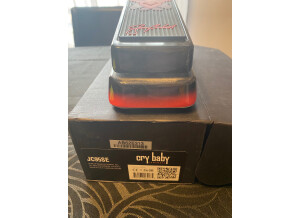 Dunlop JC95 Jerry Cantrell Cry Baby Wah (28747)
