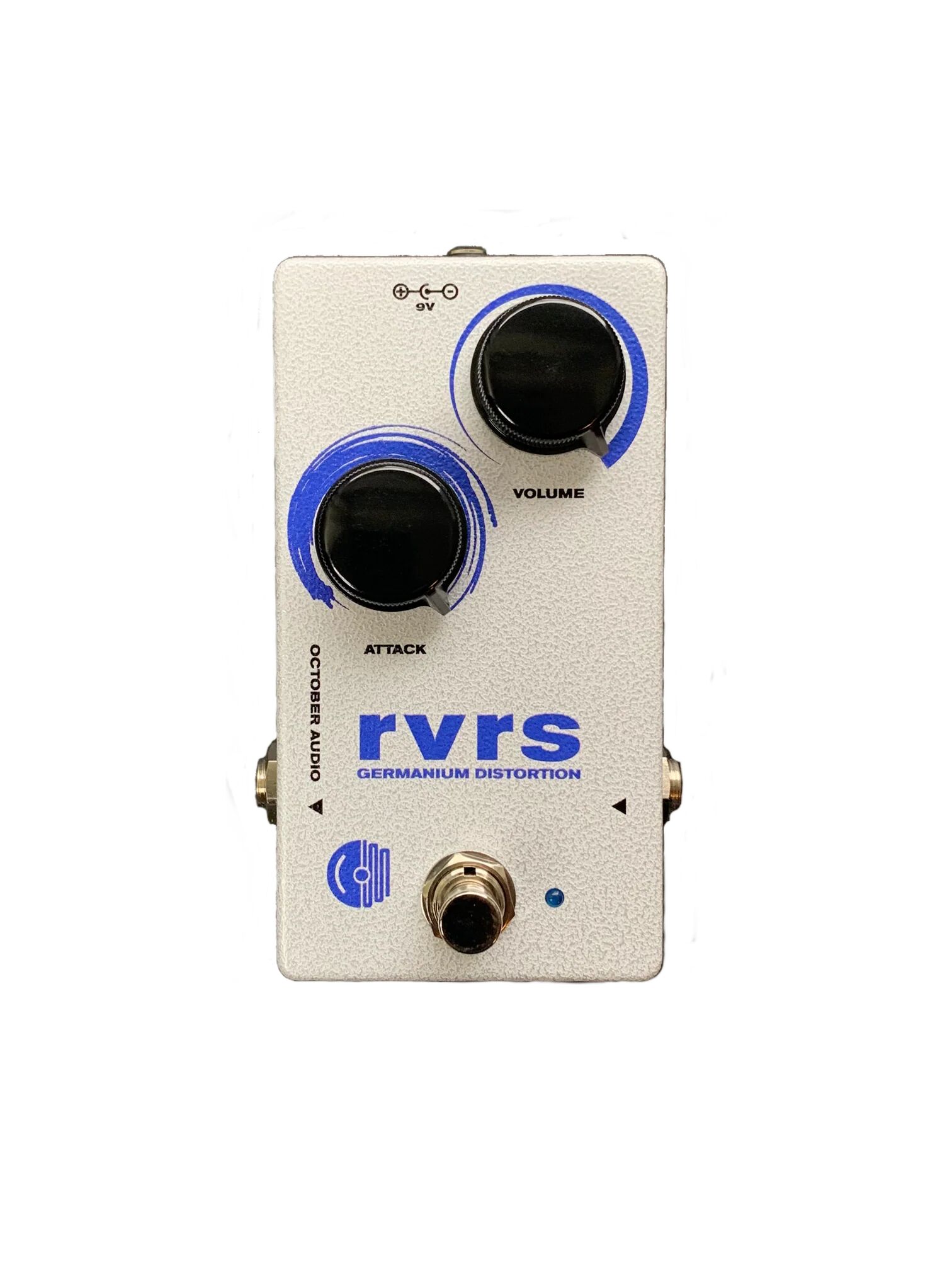 October Audio rvrs- germanium distortion : rvrs- germanium distortion