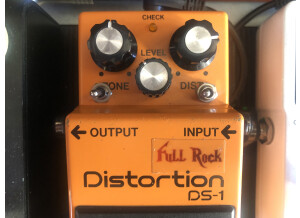 Boss DS-1 Distortion - Full Rock - Modded by MSM Workshop (94434)