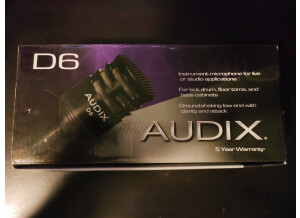 Audix D6